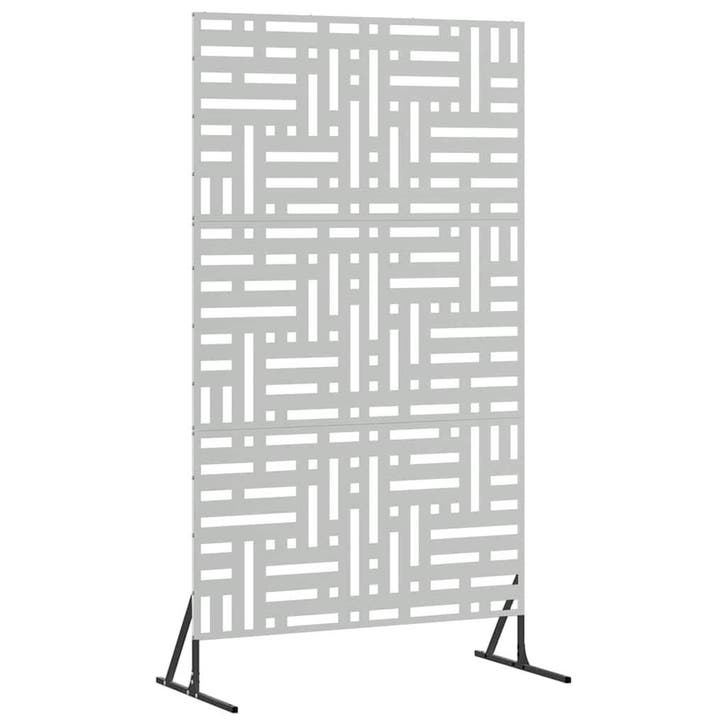 Moderne Tuinafscheiding Staal | Laatste Stuk!, Tuin en Terras, Tuinschermen, Gebruikt, Staal, 150 tot 200 cm, Minder dan 100 cm