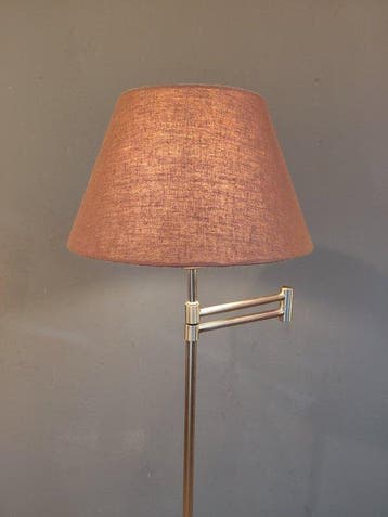 Staande lamp - Metaal - Zwenkarm, Nieuw