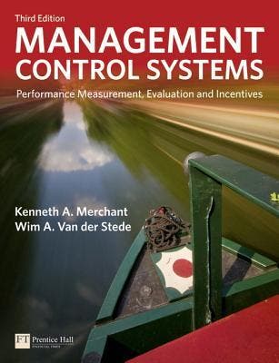 Management Control Systems, 9780273737612, Boeken, Verzenden, Zo goed als nieuw, HBO