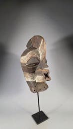 houten masker - Songye - DR Congo