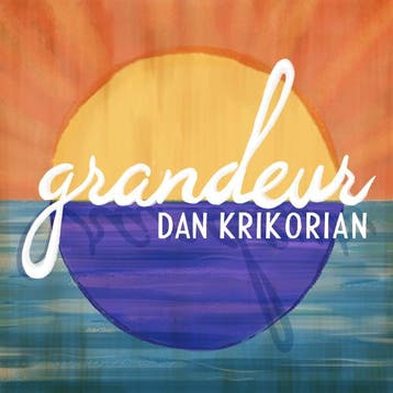 cd card - Dan Krikorian - Grandeur, Verzenden, Zo goed als nieuw, Pop