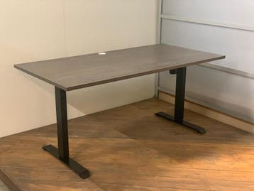 Verstelbaar Bureau Elektrisch Met Kabelgat - Nieuw!, Verzenden, In hoogte verstelbaar, Nieuw