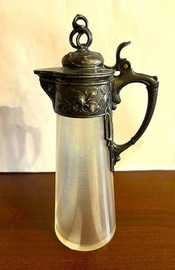 WMF / Geislingen - Kruik - Glas, Antiek en Kunst
