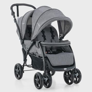 Dubbele Kinderwagen Inklapbaar met Verstelbare Rugleuning en, Kinderen en Baby's, Kinderwagens en Combinaties, Verzenden, Nieuw