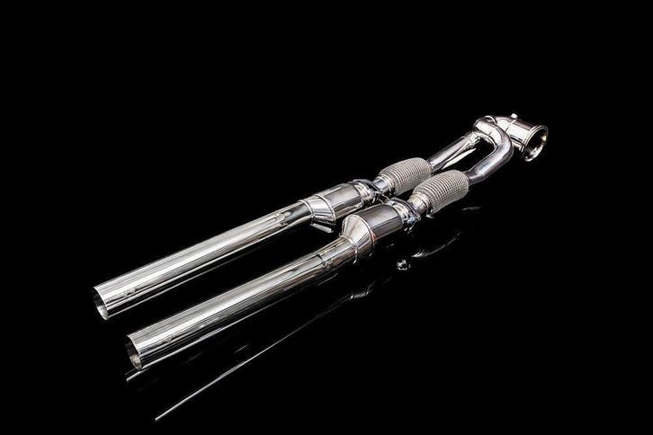 Audi RS3 8V IPE downpipe + voorpijp met cat, Auto diversen, Tuning en Styling, Verzenden