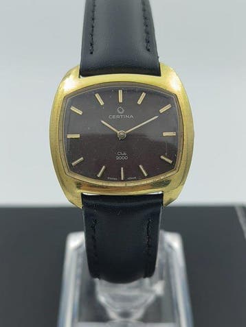 Certina - Club 2000 - Zonder minimumprijs - 0406100 /, Sieraden, Tassen en Uiterlijk, Horloges | Heren, Nieuw