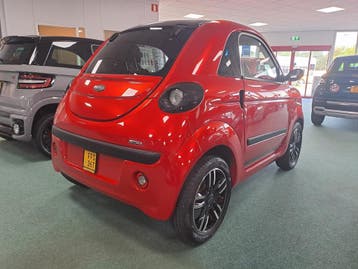 Microcar Due DCI 2021, Zo goed als nieuw