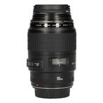 Canon EF 100mm f/2.8 Macro USM met garantie, Ophalen of Verzenden, Gebruikt