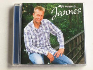 Mijn naam is... Jannes, Ophalen of Verzenden, Zo goed als nieuw