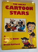 Denis Gifford - The great cartoon stars - 1979, Nieuw in verpakking