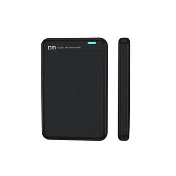 LUXWALLET DM1 Externe Harde Schijf Behuizing  - 2.5 inch SAT, Verzenden, Nieuw