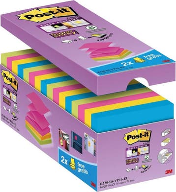 Post-it® Super Sticky Z-Notes Value Pack, Boeken, Nieuw