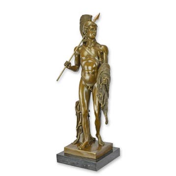 A BRONZE SCULPTURE OF JASON AND THE GOLDEN FLEECE, Verzenden, Nieuw