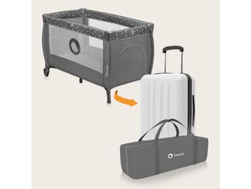 Lionelo Stefi Plus - Campingbedje 4 in 1 - Bodemverhoger, Verzenden, Nieuw
