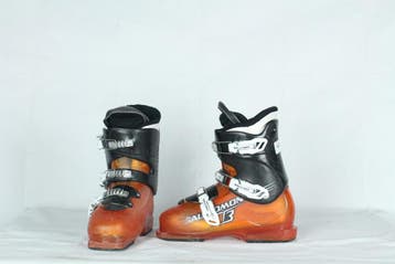 Refurbished - Skischoenen - Salomon T3 orange - 25MP/39EU, Gebruikt, Schoenen, Skiën, Salomon