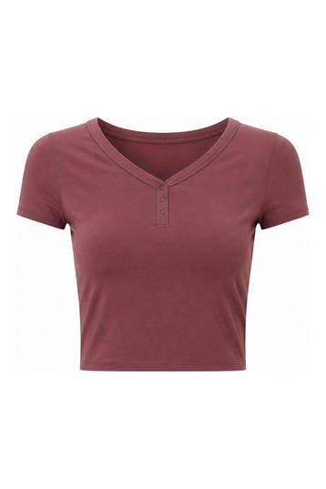 Organic Basics T-shirt in maat M Roze, Kleding | Dames, T-shirts, Organic Basics, Verzenden, Zo goed als nieuw, Overige kleuren