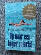 Op naar een hoger salaris, Boeken, Gelezen, Verzenden, Persoonlijkheidsleer, Jack van Minden