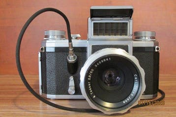 Zeiss Ikon Contax FBM + Tessar | Analoge camera, Nieuw