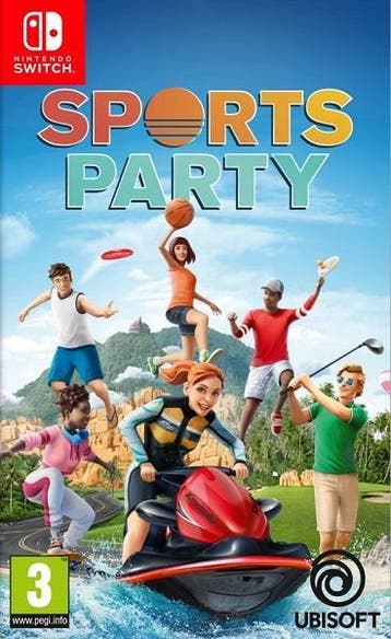 Sports Party Switch Garantie & morgen in huis!, 3 spelers of meer, Ophalen of Verzenden, Zo goed als nieuw, Vanaf 3 jaar