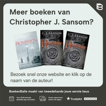 Heartstone 9780230711259 Christopher J. Sansom, Verzenden, Gelezen, Christopher J. Sansom