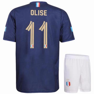Olise Frankrijk Voetbaltenue Thuis - WK 2026 - Kind en, Sport en Fitness, Voetbal, Verzenden, Nieuw