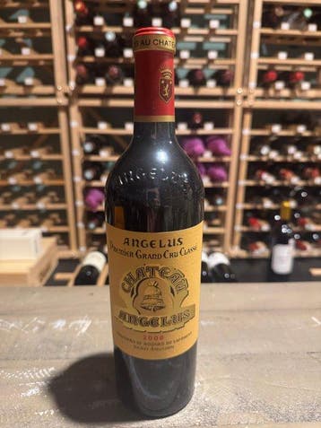 2008 Château Angélus - Saint-Émilion 1er Grand Cru Classé B, Nieuw