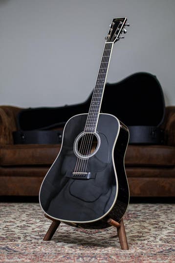 Martin D-35 Johnny Cash Commemorative Edition #1029 | Black, Nieuw