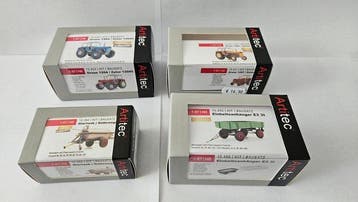 Artitec 1:87 - Model landbouwmachine (4) - Ursus 1204 /, Nieuw