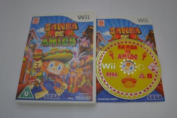Samba de Amigo (Wii UKV), Verzenden, Zo goed als nieuw