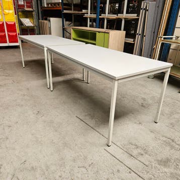 Manutan kantinetafel - 160x80 cm (alleen per set), Ophalen of Verzenden, Nieuw