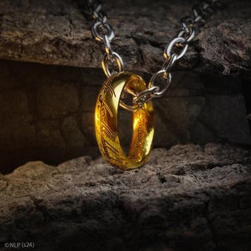 Lord of the rings One Ring Ketting, Nieuw