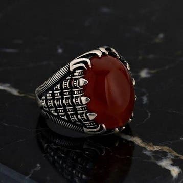 Zonder minimumprijs - Ring Zilver Quartz - De ring van de, Nieuw