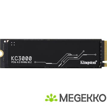 Kingston SSD KC3000 4TB, Computers en Software, Verzenden, Nieuw, Kingston