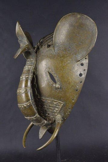 Poro-initiatemasker - Sénoufo - Ivoorkust