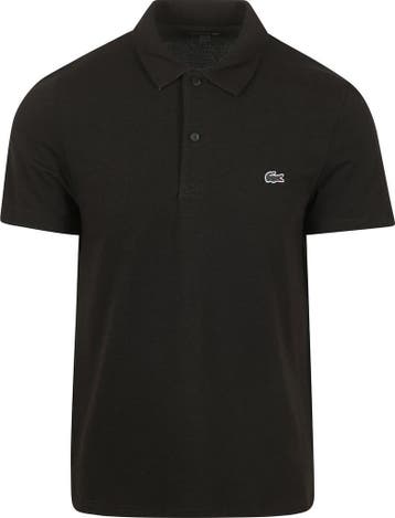 Lacoste Poloshirt Breathable Zwart maat 3XL Heren, Kleding | Heren, Polo's, Verzenden, Nieuw, Overige maten, Lacoste
