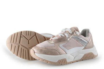 Tommy Hilfiger Sneakers in maat 38 Goud, Overige kleuren, Verzenden, Tommy Hilfiger, Sneakers of Gympen
