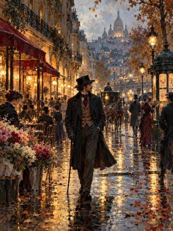 Shayer - The Art of Wandering - XL - 60x80cm – 1/1 Limited