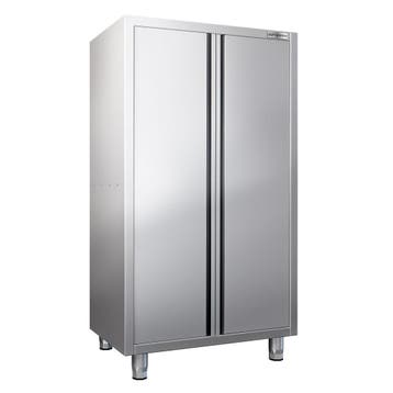 GGM Gastro | RVS hoge kast AISI 304 PREMIUM - 1000x700mm - 2, Verzenden, Nieuw in verpakking, RVS Meubilair