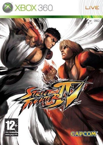 Street Fighter IV (Xbox 360 Games), Ophalen of Verzenden, Zo goed als nieuw
