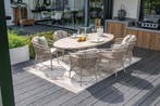 Garden Impressions Edison tuintafel 220x115x75!, Ophalen of Verzenden, Nieuw