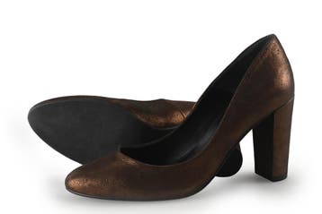 Amigo Pumps in maat 37 Bruin, Kleding | Dames, Schoenen, Pumps, Bruin, Verzenden, Amigo