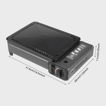 Draagbare Camping Gas BBQ Grill - Compact & Krachtig voor Bu, Verzenden, Nieuw