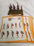 ALYMER - Militaire miniatuur beeldjes - Légion romaine au, Nieuw