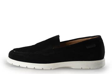 Manfield Loafers in maat 46 Zwart, Loafers, Manfield, Verzenden, Zwart
