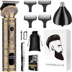 2dekans | 2-in-1 Baardtrimmer Mannen - Trimmer voor Baard en, Ophalen of Verzenden, Zo goed als nieuw