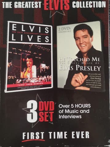 Elvis Presley (3 disc) -                    Gratis verzenden, Verzenden, Alle leeftijden, Zo goed als nieuw, Boxset