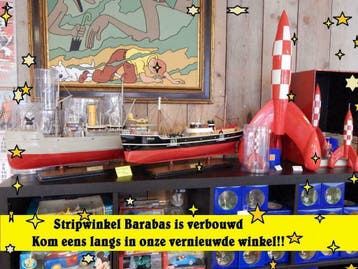 Stripverzameling verkopen? Bel naar Stripwinkel Barabas, Boeken, Stripboeken, Complete serie of reeks, Ophalen, Nieuw