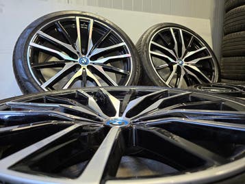 BMW X5 G05 X6 G06 22 inch Breedset 742M Zomerbanden incl BTW, 275 mm, Banden en Velgen, Nieuw, Overige maten