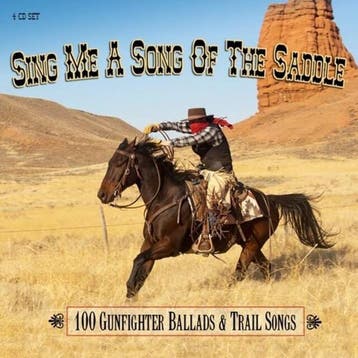 cd digi - Sing Me A Song Of The Saddle - Various (BOX) -..., Verzenden, Zo goed als nieuw