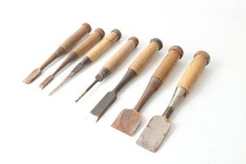 Japanese vintage chisel  Nomi - Werkgereedschap
